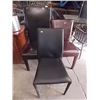Image 1 : SIDE CHAIRS - LEATHER - 3 TTL