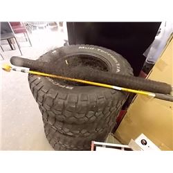 GOLF BALL RETRIEVER & ROLL OF NETTING