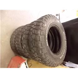TIRES - LT245/75 R16 - 4 X BID