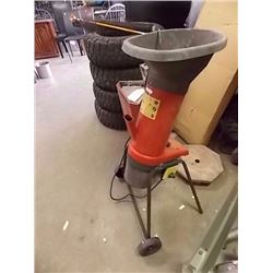 ELECTRIC CHIPPER / MULCHER