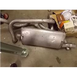NEW DEISEL MUFFLER & PIPES