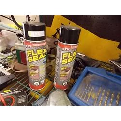 FLEX SEAL - 2 CANS TTL