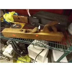 VIINTAGE WOOD PLANER