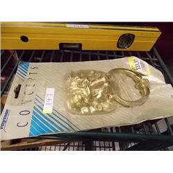 BRASS DOOR KNOCKER - LION MOTIF