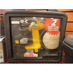 ALL TRADE CORDLESS DRILL/SANDER SET