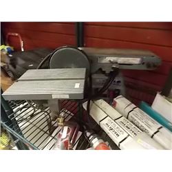 BELT SANDER / DISC SANDER - 4" X 6"