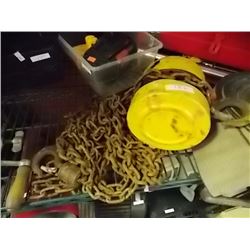 CHAIN BLOCK & TACKLE
