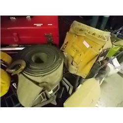 TOOL BELT & STRAPPING