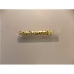 VIAL OF 24K GOLD