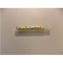 VIAL OF 24K GOLD