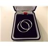 Image 4 : EARRINGS - HOOP EARRINGS - STERLING SILVER - 8.3G - RETAIL ESTIMATE $240