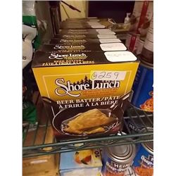 SHORE-LUNCH BEER BATTER FOR FISH - 6 PKGS