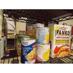 LOT OF CANNED MIXED FRUIT - 11 TTL