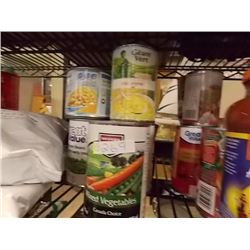 LOT ASSORTED CANNED VEGIES - 13PC