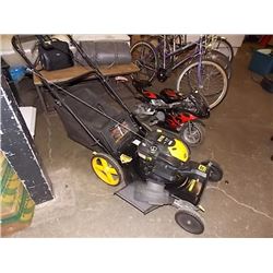 LAWNMOWER - LIKE NEW - BRUTE - SELF PROPELLED - 6.75HP - 22" CUT - WORKING GREAT