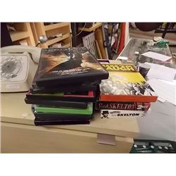 LOT OF ASSORTED DVD'S