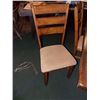 Image 1 : DINING CHAIRS - 6 X BID