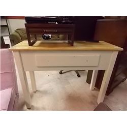 MAPLE HALL TABLE - 1 DRAWER