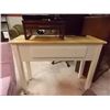 Image 1 : MAPLE HALL TABLE - 1 DRAWER