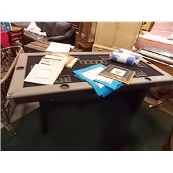 VINTAGE TILE TOP ACCENT TABLE