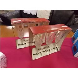 LUMINARS 6 PC WINE GLASS SET