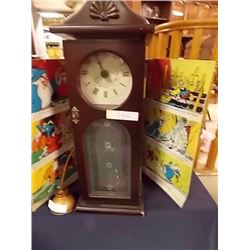 CLOCK STYLE JEWELRY BOX