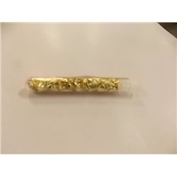 VIAL OF 24K GOLD FLAKES
