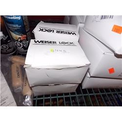 NEW DEAD BOLTS - 4 BXS