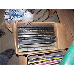 BOX OF ASSORTED RETRO RECORDS
