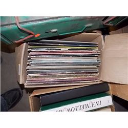 BOX OF ASSORTED RETRO RECORDS