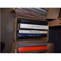 BOX OF ASSORTED RETRO RECORDS