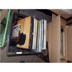 BOX OF ASSORTED RETRO RECORDS