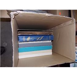 BOX OF ASSORTED RETRO RECORDS