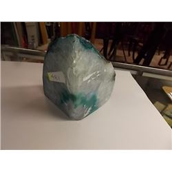 LARGE BLUE BRAZILIAN AGATE - ~ 5 X 4"