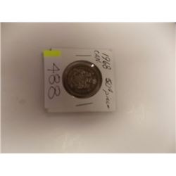 COIN - CANADIAN - HALF DOLLAR - 1968