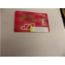 INVESTOR BAR - .995 GOLD 0.01 GRAM EACH - MINT SEALED BY NZP WITH SERIAL NUMBERED & CERTIFIED AUTHEN