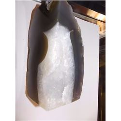 LARGE AGATE & CRYSTAL FORMATION