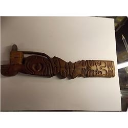 FIRST NATIONS CARVING