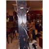 Image 1 : CAST IRON WESTERN THEMED WIND CHIME - ~2' TALL