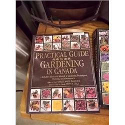 COFFEE TABLE GARDENING BOOK