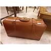 Image 1 : VINTAGE LEATHER SUIT CASE