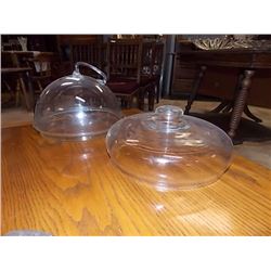 VERY FINE GLASS CAKE & PIE DISH