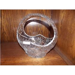 PIN WHEEL CRYSTAL BASKET