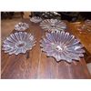 Image 1 : VINTAGE CARNIVAL GLASS DISHES - 5 TTL