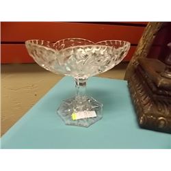 CANDY DISH WITH PEDESTAL