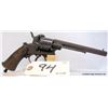 Image 2 : UNKNOWN BELGIAN ANTIQUE PINFIRE HANDGUN