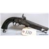 Image 2 : UNKNOWN PERCUSSION PISTOL