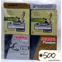 BOX LOT 10GA AMMUNITION