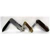 Image 4 : DAISY MODEL NO. 155 BB GUN AND KNIVES