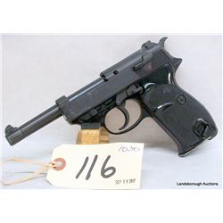 WALTHER P1 HANDGUN